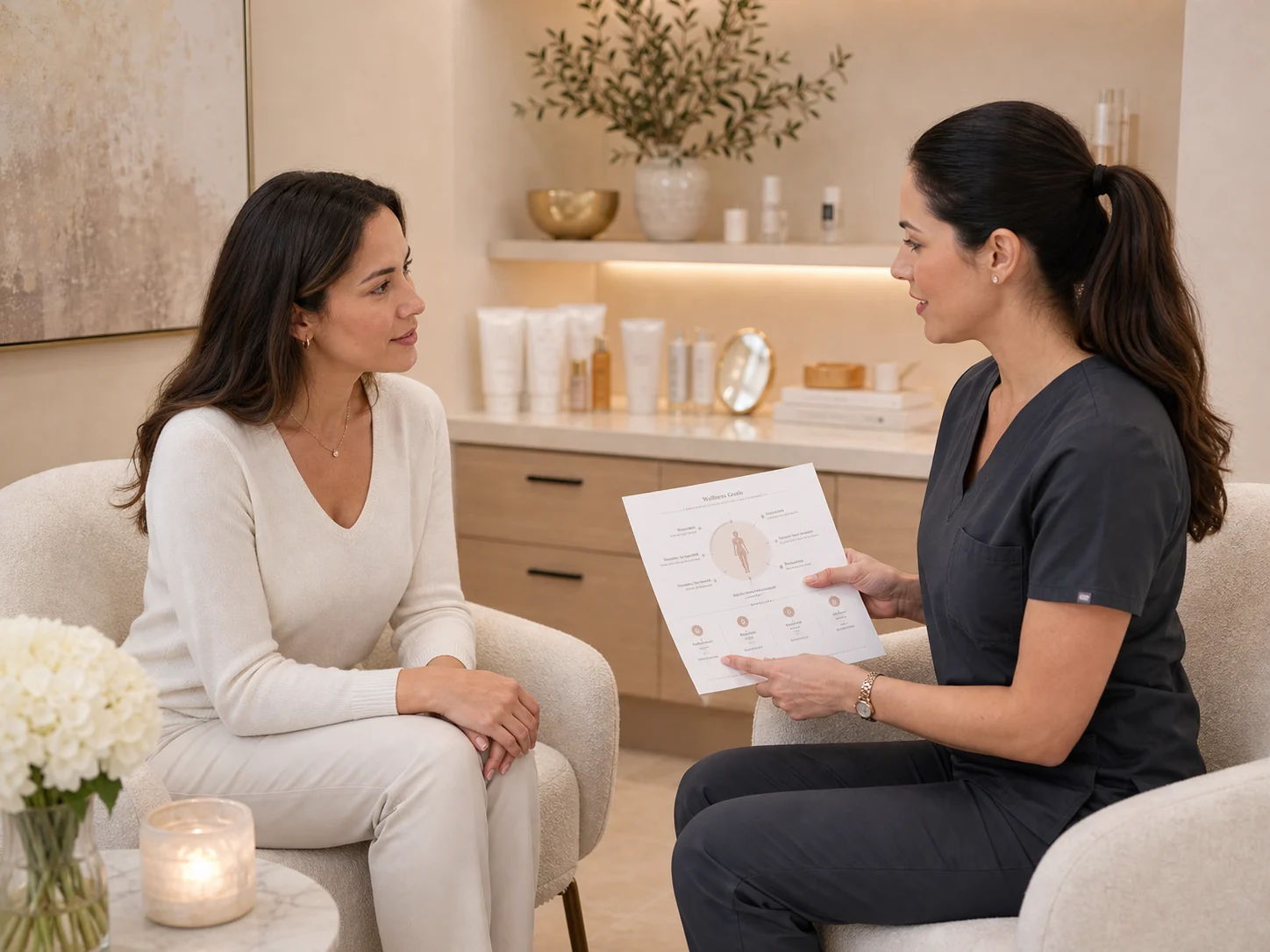 Weight Management Consultations consultation and treatment planning visual