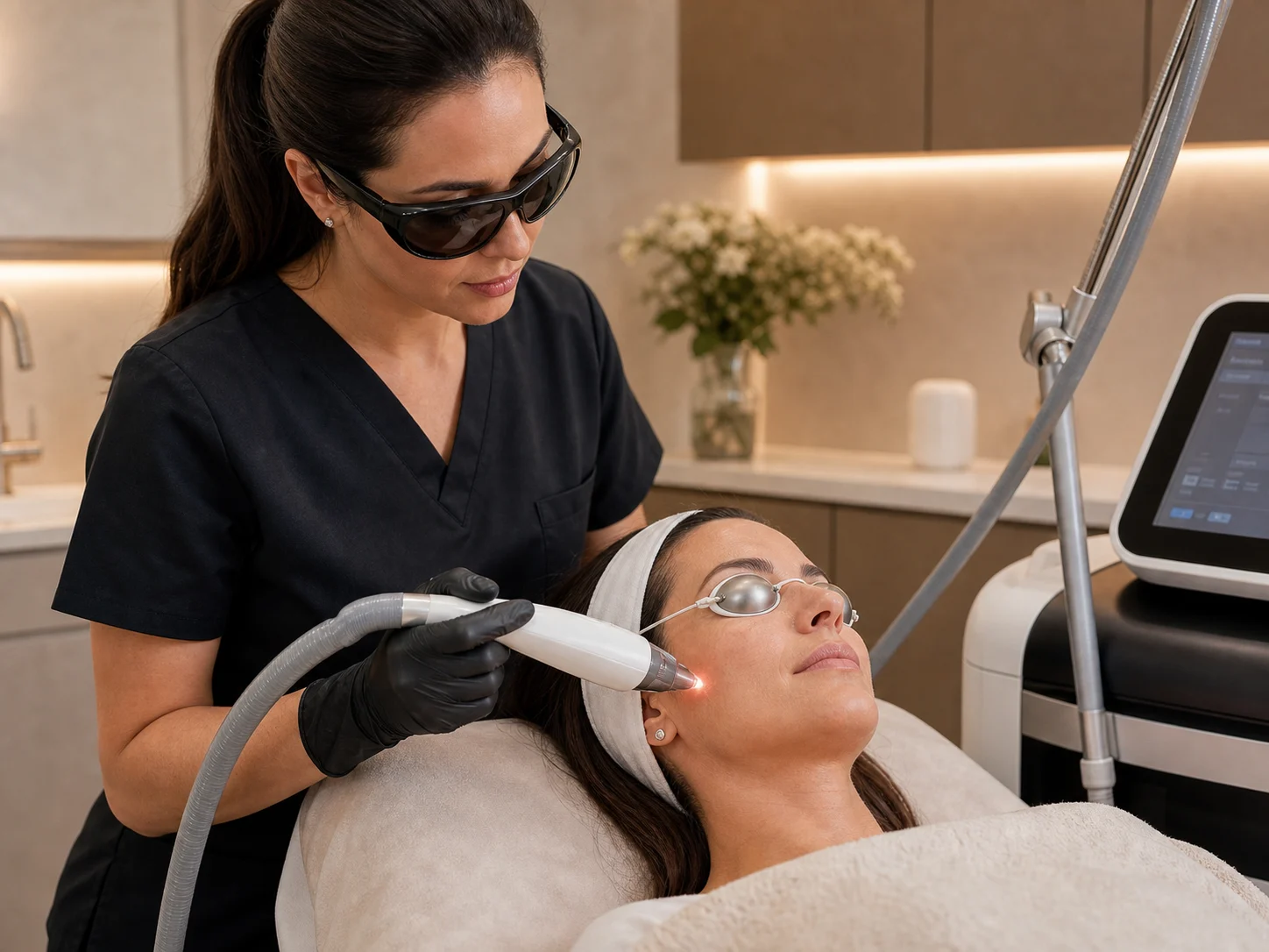 Microneedling treatment experience detail